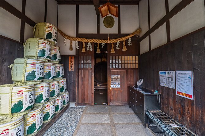 Sake Brewery and Japanese Life Experience Tour in Kobe - Booking and Cancellation Policy