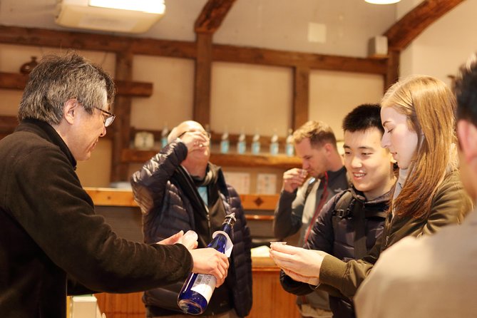 Sake Tasting at Local Breweries in Kobe - Reviews