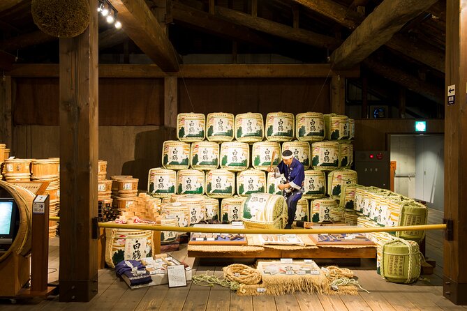 Exploring Nada Sake Breweries Kobe Private Tour With Government-Licensed Guide - Key Takeaways