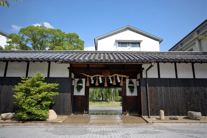 Exploring Nada Sake Breweries Kobe Private Tour With Government-Licensed Guide - Inclusions and Logistics