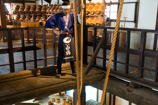 Exploring Nada Sake Breweries Kobe Private Tour With Government-Licensed Guide - Frequently Asked Questions