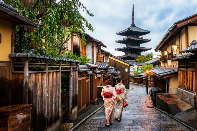 Kyoto Full Day Tour From Kobe With Licensed Guide and Vehicle - Guide and Transportation