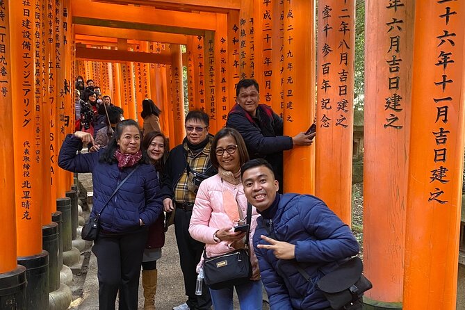 Kyoto Full Day Tour From Kobe With Licensed Guide and Vehicle - Frequently Asked Questions