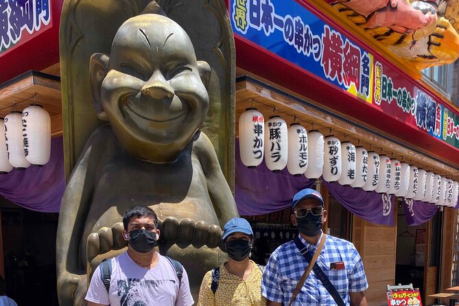 Osaka 8 Hr Tour With Licensed Guide and Vehicle From Kobe - Inclusions and Pickup Details