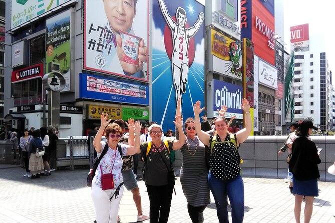 Osaka 8 Hr Tour With Licensed Guide and Vehicle From Kobe - Cancellation Policy and Pricing