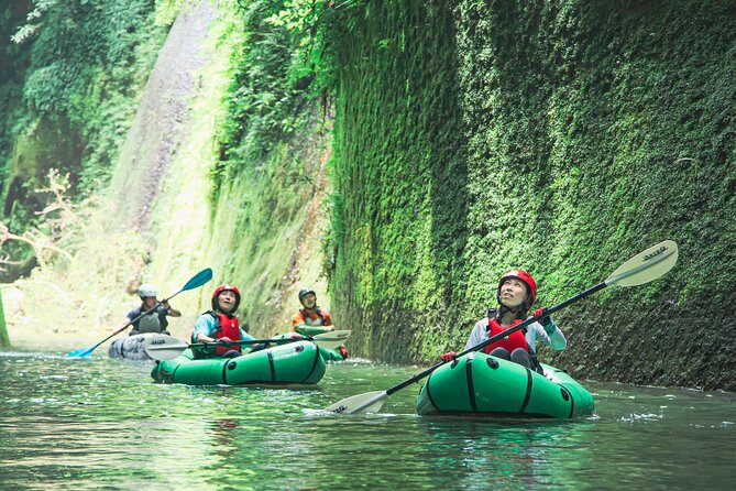 Yufugawa Gorge Packraft Tour - Customer Reviews