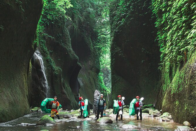 Yufugawa Gorge Packraft Tour - Tour Experience