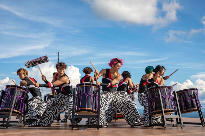 Open-Air Theater Tao-No-Oka Hosts a Live Show of Japanese Taiko Drums - Admission Information