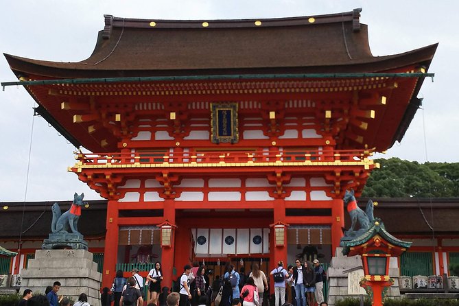 Fushimi Inari & Nara Highlights Tour - Guide and Services