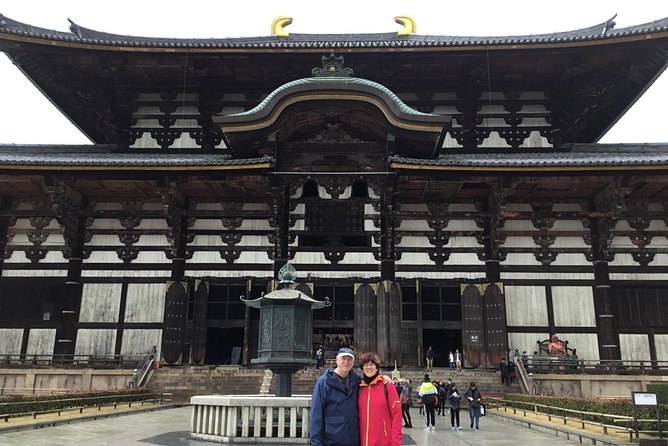 Kyoto and Nara Fully Satisfying Two-Day Tour - Booking Details