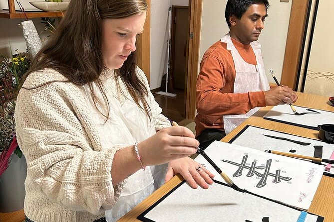 Private Japanese Calligraphy Class in Kyoto - Conclusion