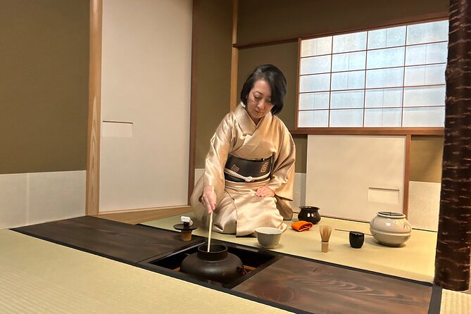 Private Kyoto Tea Ceremony Experience by Tea Master at Local Home - Sample Menu