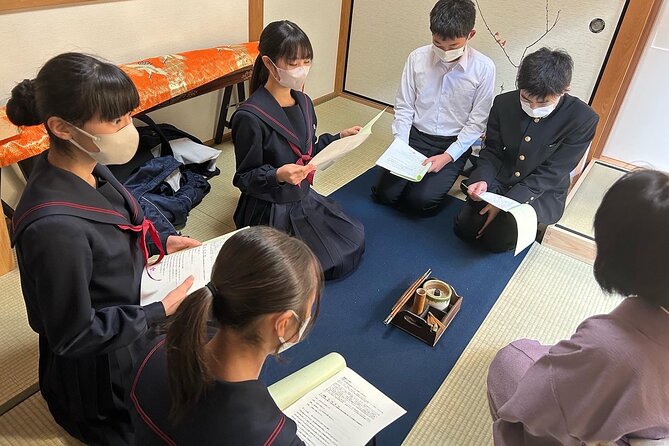 Private Kyoto Tea Ceremony Experience by Tea Master at Local Home - End Point