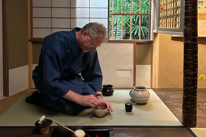 Private Kyoto Tea Ceremony Experience by Tea Master at Local Home - Meeting and Pickup