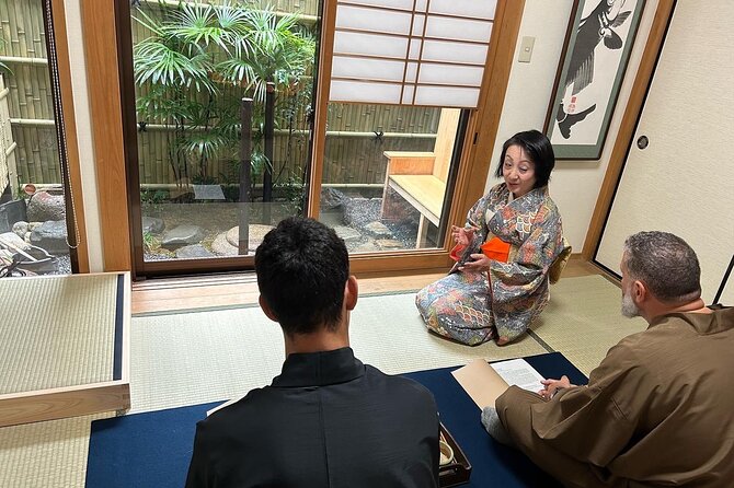 Private Kyoto Tea Ceremony Experience by Tea Master at Local Home - Socks Requirement