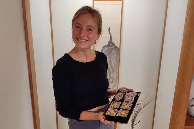 Private Adorable Sushi Roll Art Class in Kyoto - Additional Information