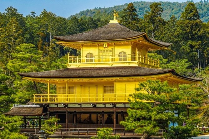 Kyoto Full-Day Private Tour by Public Transportation - Inclusions