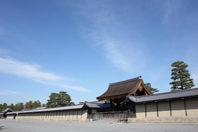 Private Nijo Castle Sightseeing and Nishiki Food Tour - Cancellation Policy