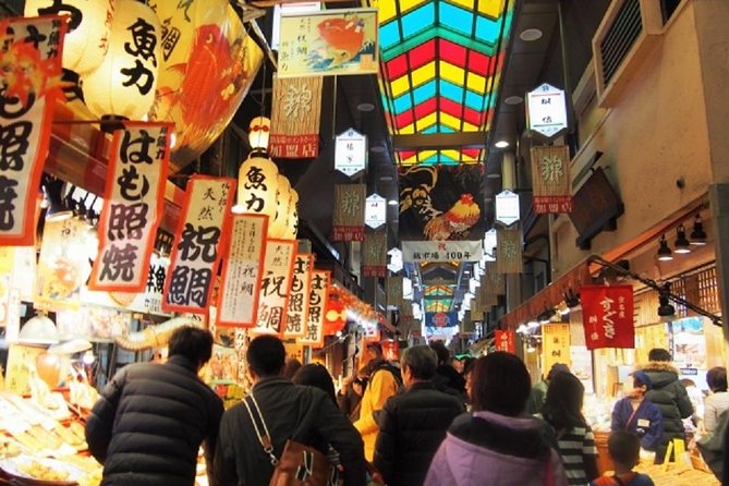 Private Fushimi Inari Sightseeing and Nishiki Food Tour - Tour Directions