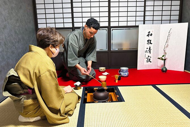 KYOTO Tea Ceremony With Kimono Near by Daitokuji - Location Details