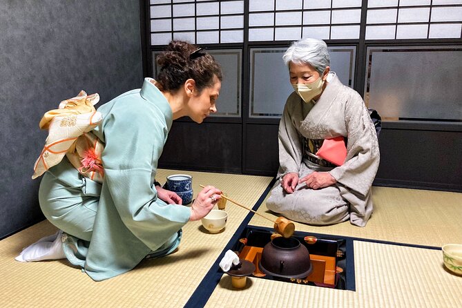 KYOTO Tea Ceremony With Kimono Near by Daitokuji - Instructor and Guide Information