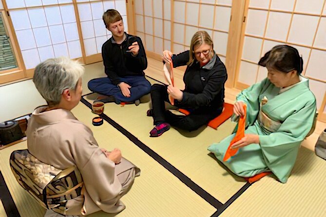 KYOTO Tea Ceremony With Kimono Near by Daitokuji - Traveler Logistics