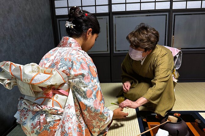 KYOTO Tea Ceremony With Kimono Near by Daitokuji - Attire and Equipment Provided