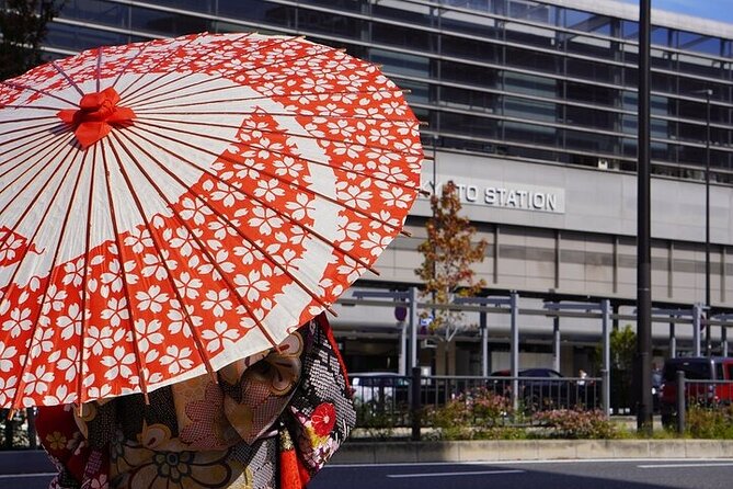 Go Kyoto Sightseeing in a Beautiful KIMONO (near Kyoto Station) - Photography Services and Memories