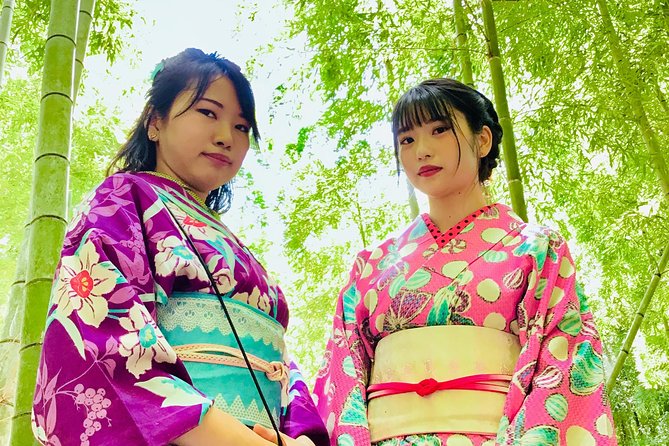 Visit to Secret Bamboo Street With Antique Kimonos! - Indulging in Kyotos Culinary Delights