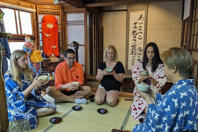 A Unique Antique Kimono and Tea Ceremony Experience in English - Tea Ceremony Experience Details