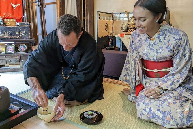 A Unique Antique Kimono and Tea Ceremony Experience in English - Antique Kimono Rental