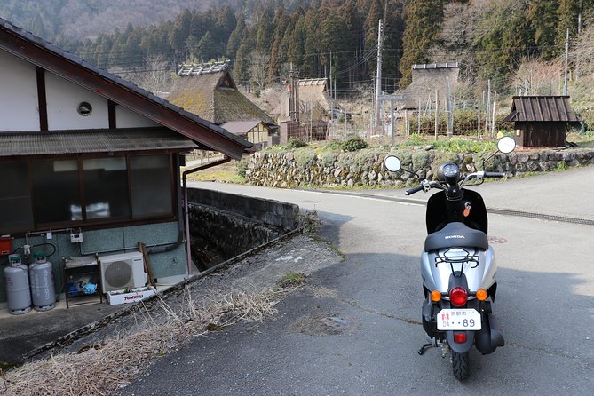 Kyoto Country Side Scooter Tour - Directions