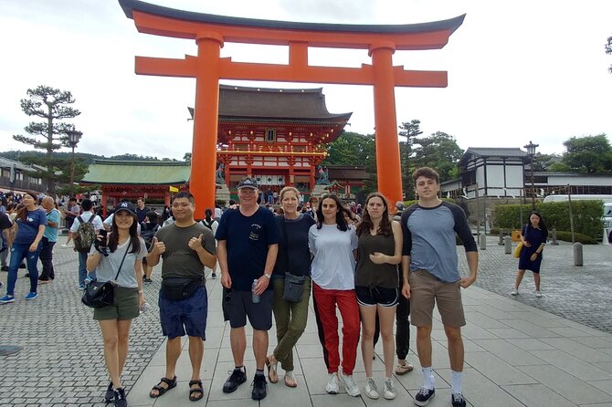 Full-Day Sightseeing to Kyoto Highlights - Meeting Point