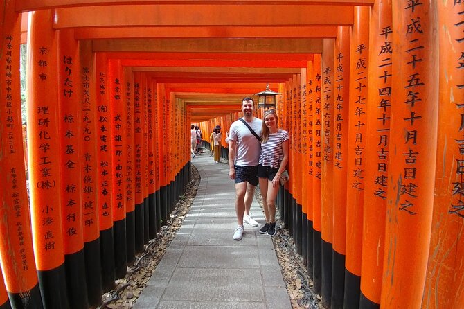 Full-Day Sightseeing to Kyoto Highlights - Cancellation Policy