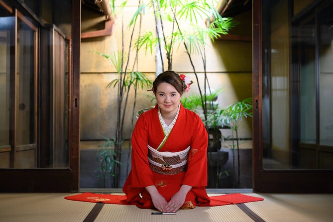 Tea Ceremony and Kimono Experience at Kyoto, Tondaya - Just The Basics