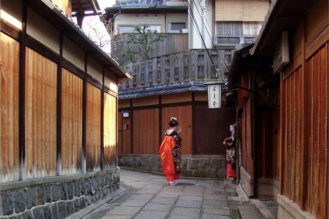 Private Kyoto Geisha Districts Walking Tour - Geisha Districts Visited