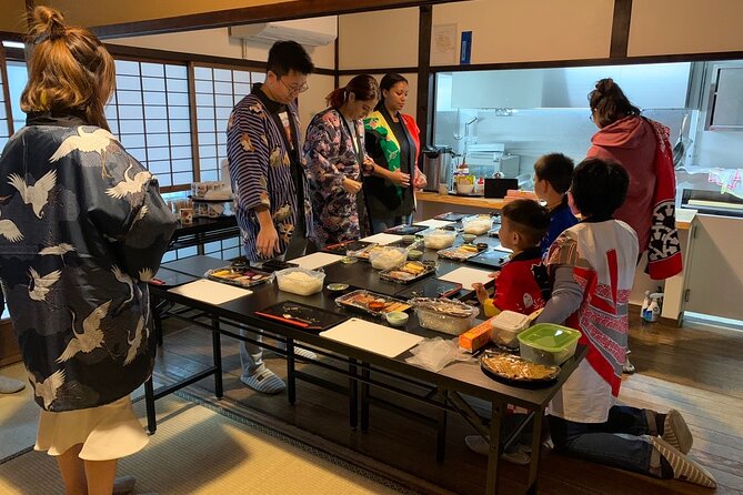 1-Hour Sushi Workshop With Local Instructor in Kyoto Japan - Additional Workshop Information