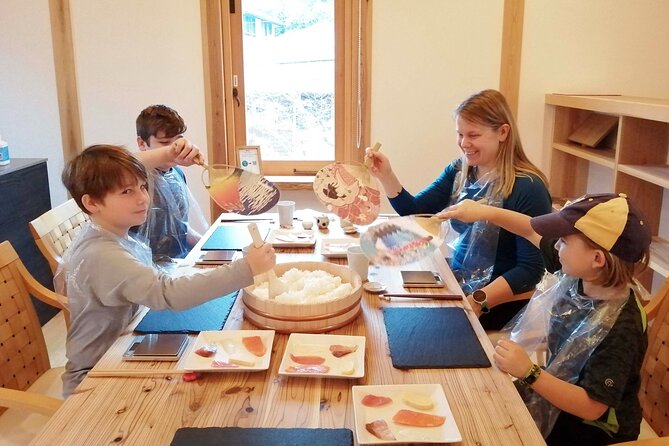 Sushi Making Experience in KYOTO - Guest Experiences and Insights