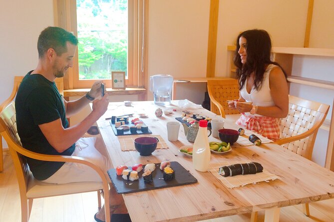 Sushi Making Experience in KYOTO - Customer Reviews and Feedback