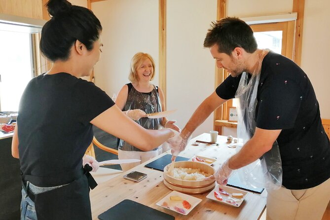 Sushi Making Experience in KYOTO - Workshop Details and Inclusions