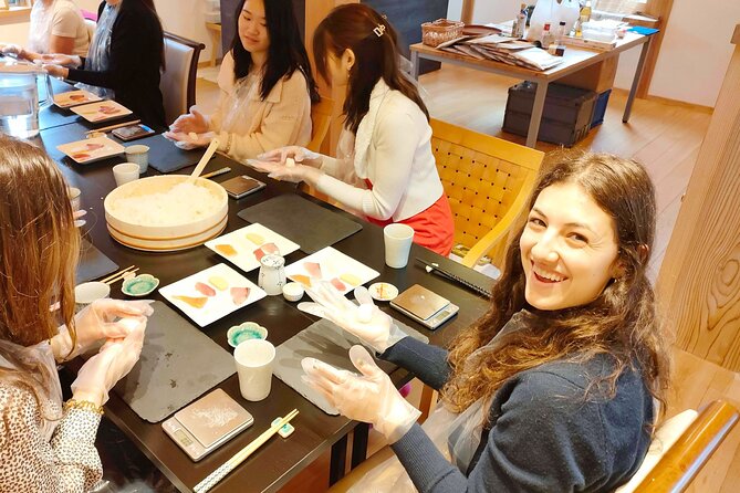 Sushi Making Experience in KYOTO - Location and Meeting Point Information