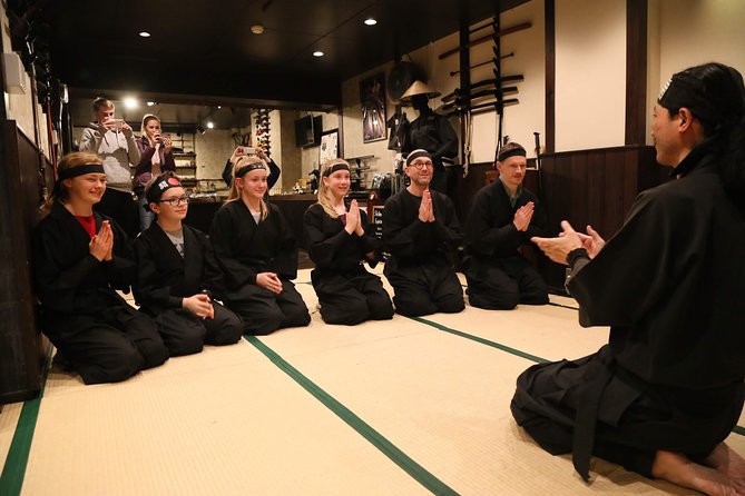 Ninja Hands-On 1-Hour Lesson in English at Kyoto - Entry Level - What to Expect