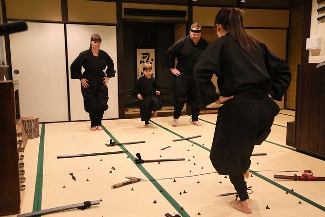 Ninja Hands-On 1-Hour Lesson in English at Kyoto - Entry Level - Last Words