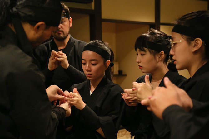 Ninja Hands-On 1-Hour Lesson in English at Kyoto - Entry Level - Lesson Experience