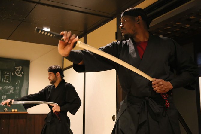 Ninja Hands-on 2-hour Lesson in English at Kyoto - Elementary Level - Whats Included