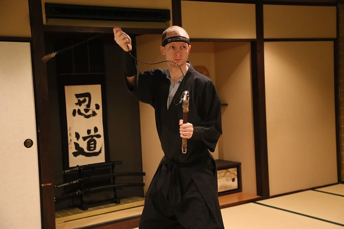 Ninja Hands-on 2-hour Lesson in English at Kyoto - Elementary Level - Directions