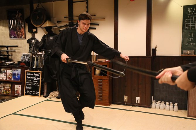 Ninja Hands-on 2-hour Lesson in English at Kyoto - Elementary Level - Customer Reviews