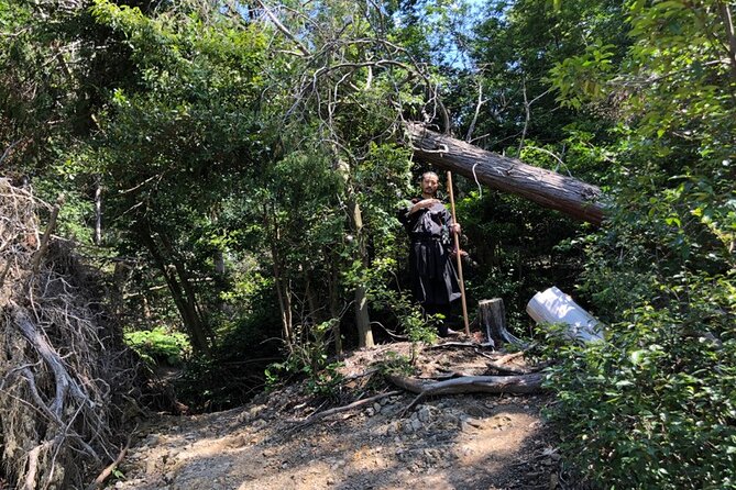 Ninja Trekking Half-Day Tour at Mt.Daimonji Kyoto - Directions