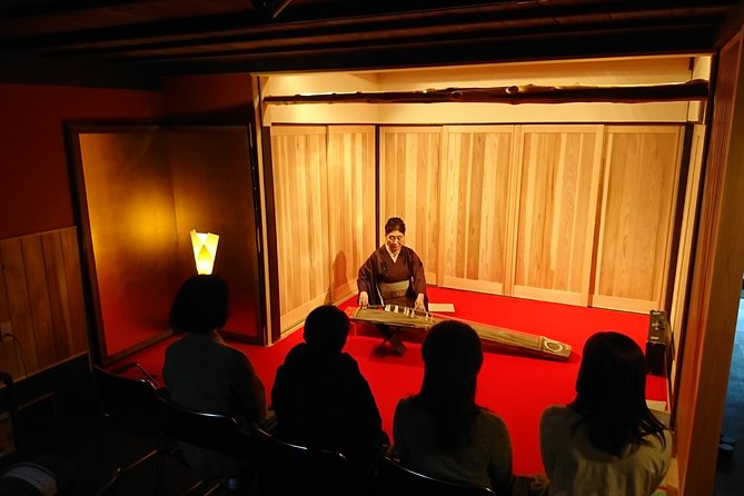 Koto Lesson & Private Concert - Immerse Yourself in Japanese Culture