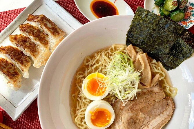 Home Style Ramen and Homemade Gyoza From Scratch in Kyoto - Pricing Information